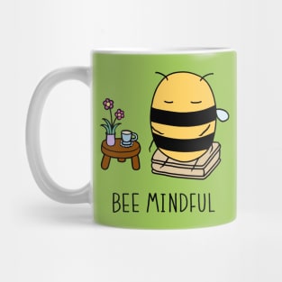 Bee Mindful - Pear Mug